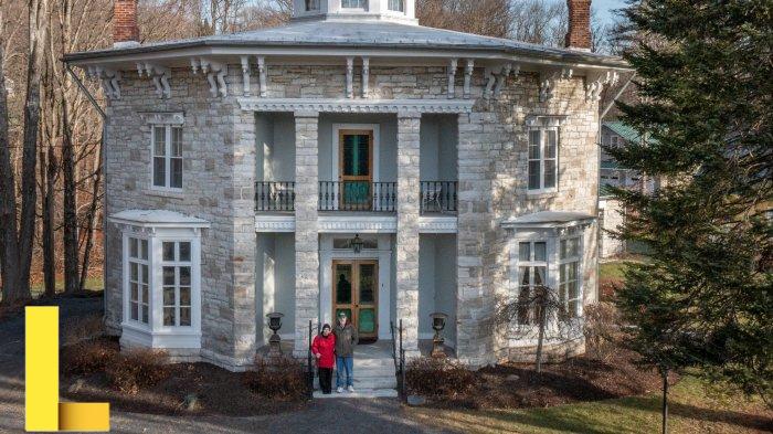 Set of Octagonal Bicolor Patterned Elements. Vintage Circular Patterns ...