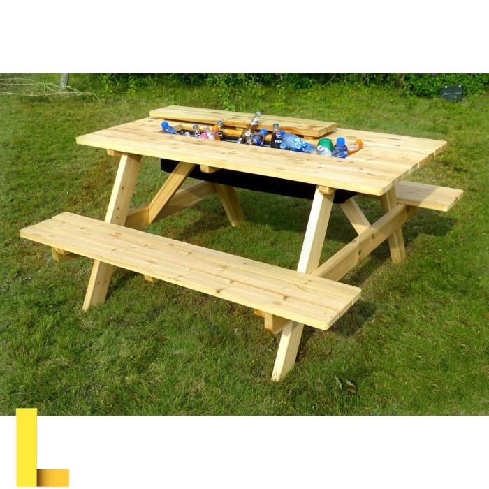 TABLE PICNIC KIT 6 PRE CUT 6FT | Castle Building Centres Group Ltd.