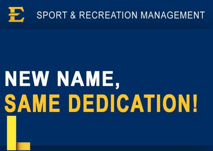 Sport and Recreation Management