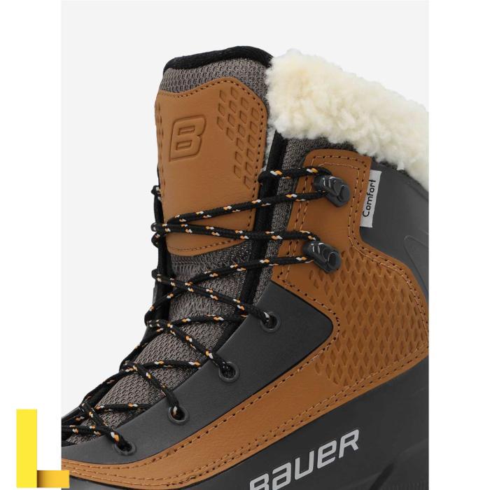 Bauer whistler recreational ice skate