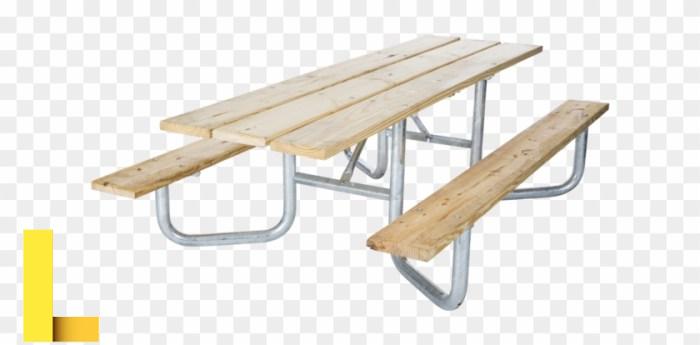 Jamestown Wood Picnic Tables - Outdoor Bench, HD Png Download - 630x630 ...