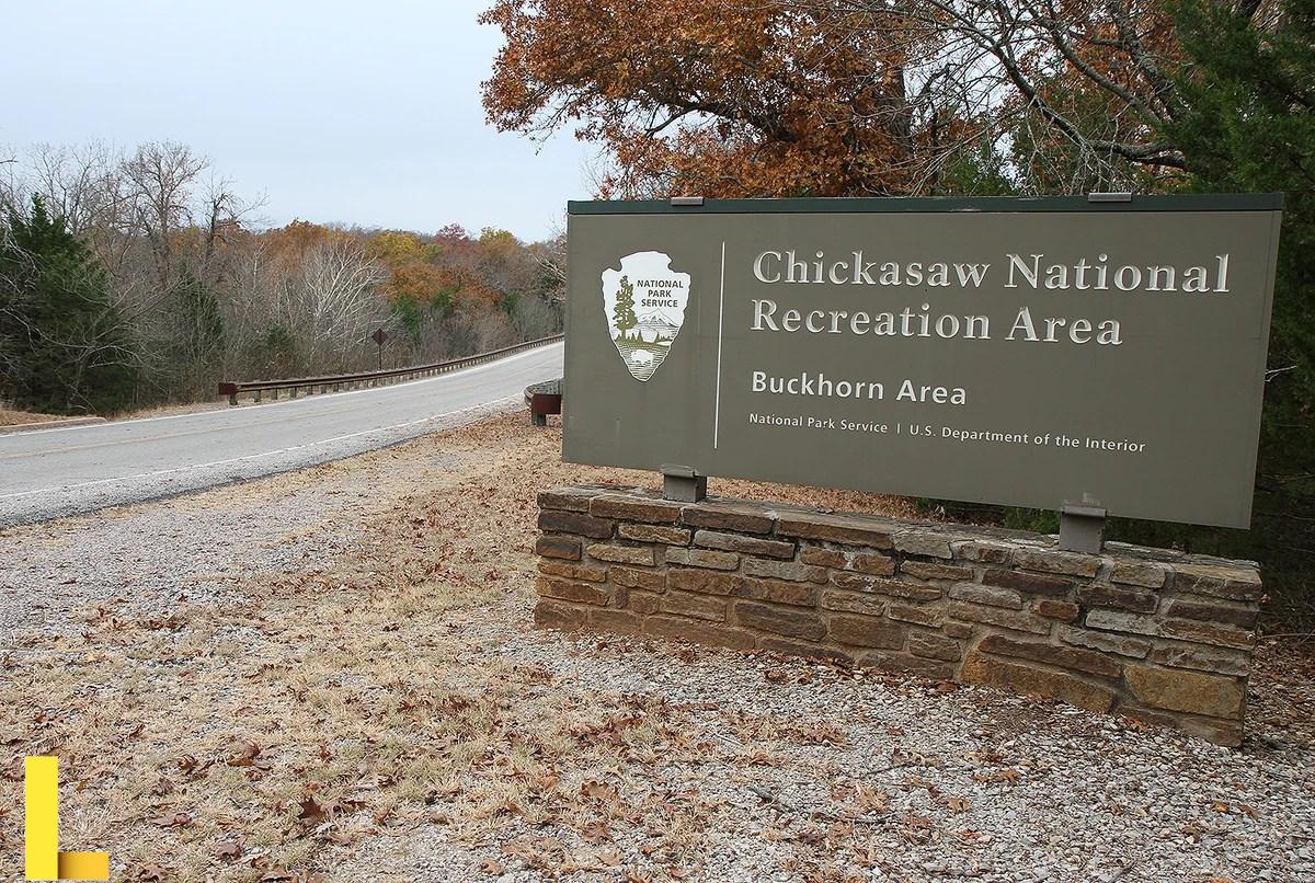 Bruce and MarySue's Thoughts and Adventures: Chickasaw National ...