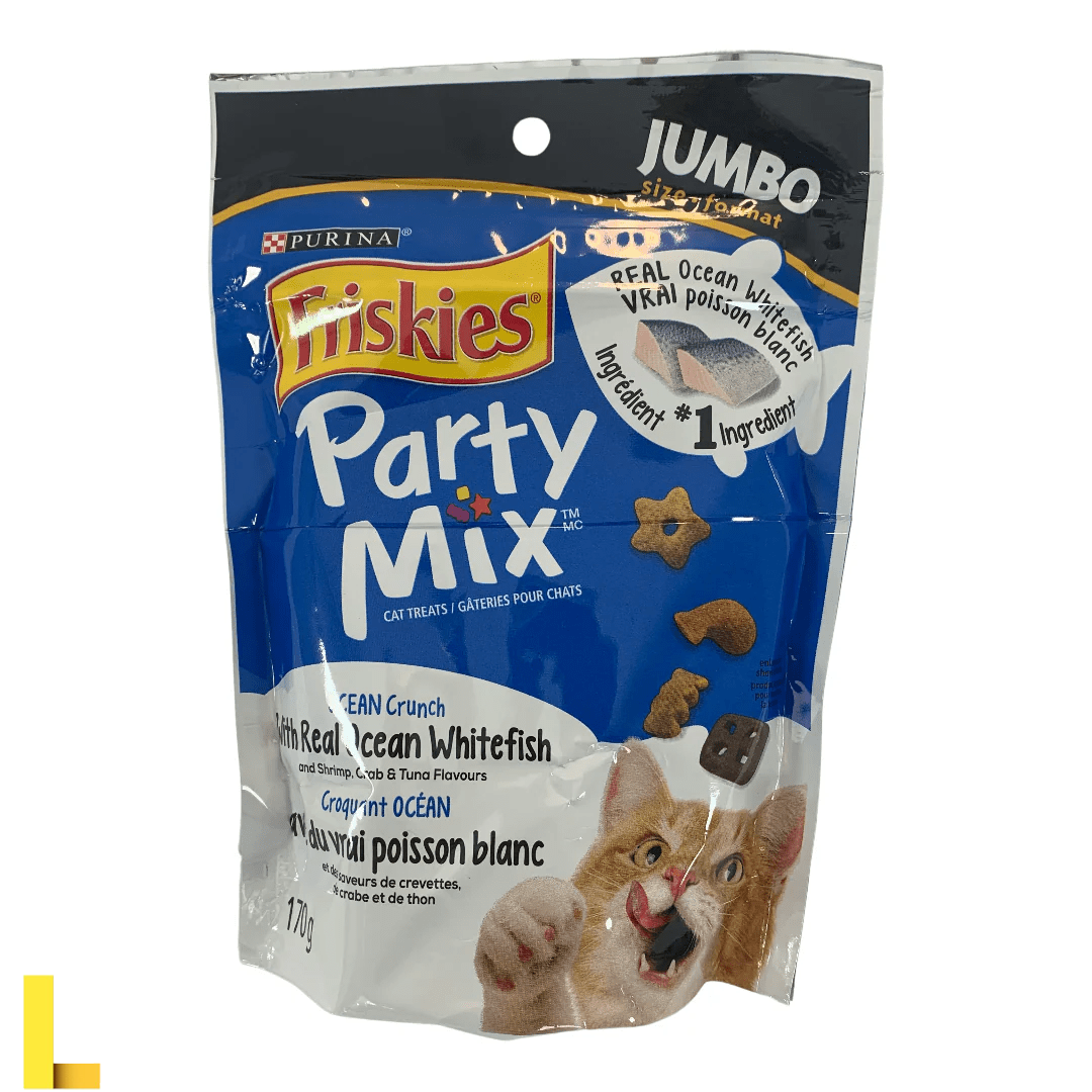 Friskies party mix picnic crunch