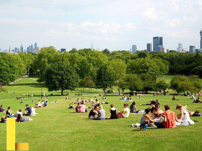 Have A Picnic At The Park