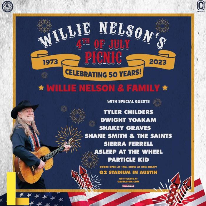 Willie Nelson's 50th Anniversary 4th of July Picnic - 14 of 32 - Photos ...