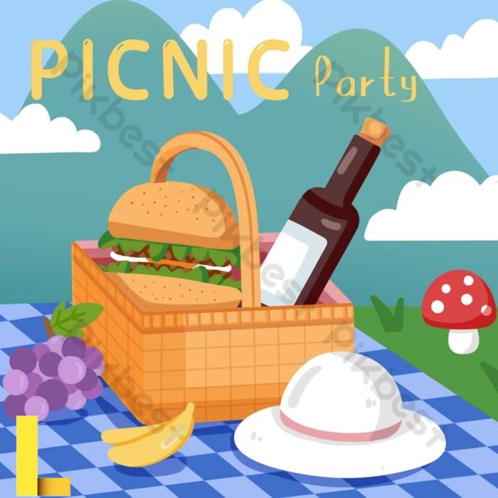 Picnic table with detached benches