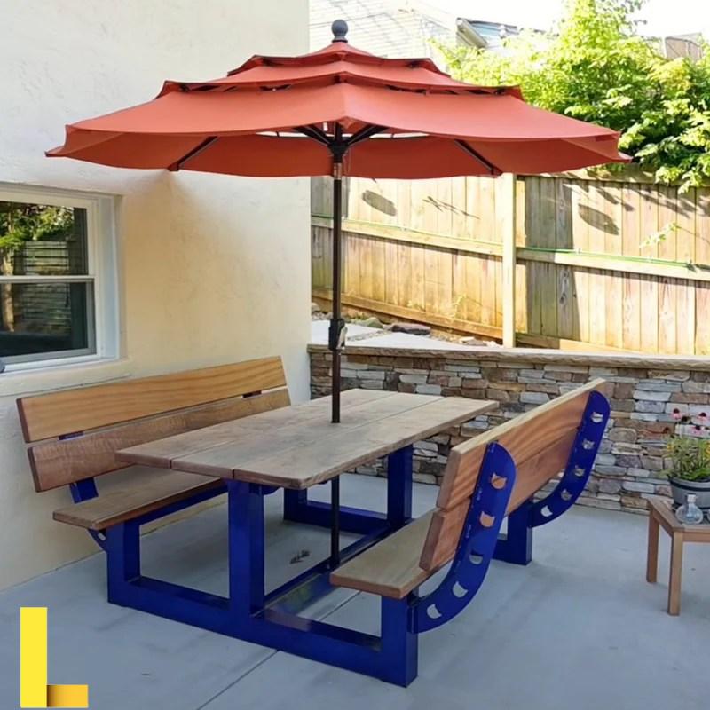 Modular Picnic Table | Fully Custom | Built to Order – Oak City Customs
