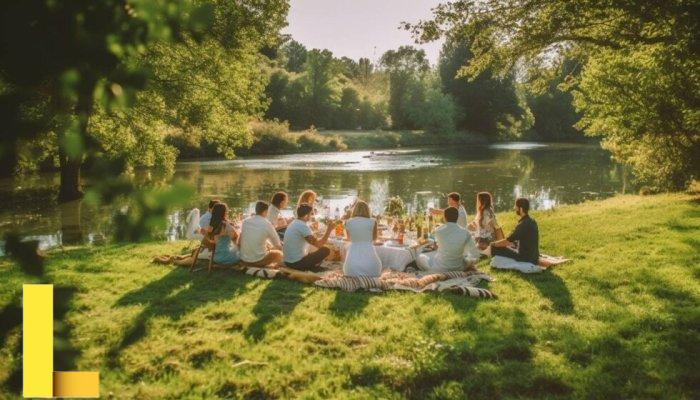 Company picnic venues