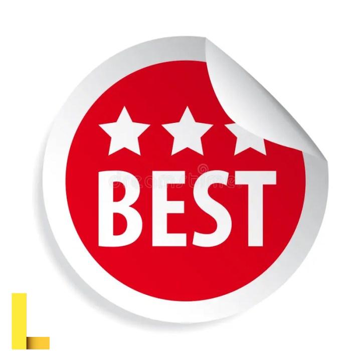 Best of the Best label stock vector. Illustration of perfection - 13205425