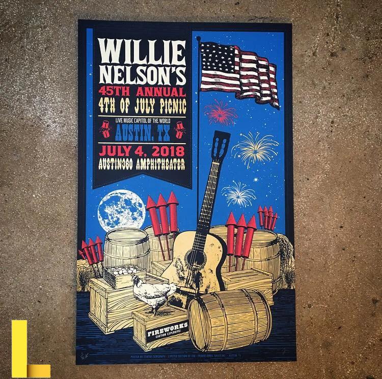 Willie Nelson's 4th of July Picnic Headline Lineup Announced | KOKE FM