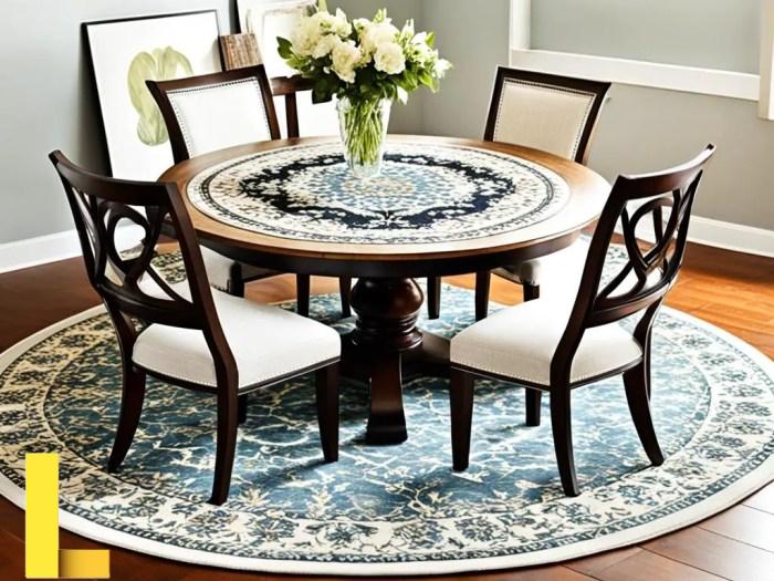 Round metal picnic tables