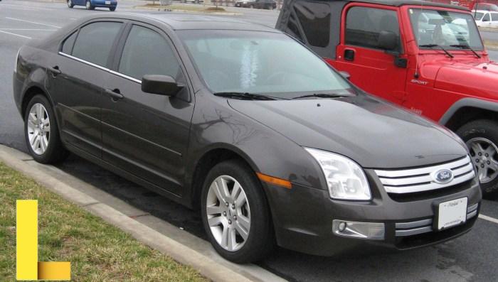 File:2006-07 Ford Fusion.jpg - Wikimedia Commons