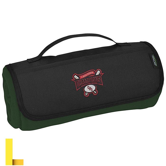 4imprint.com: Crossland Fleece Blanket 146300