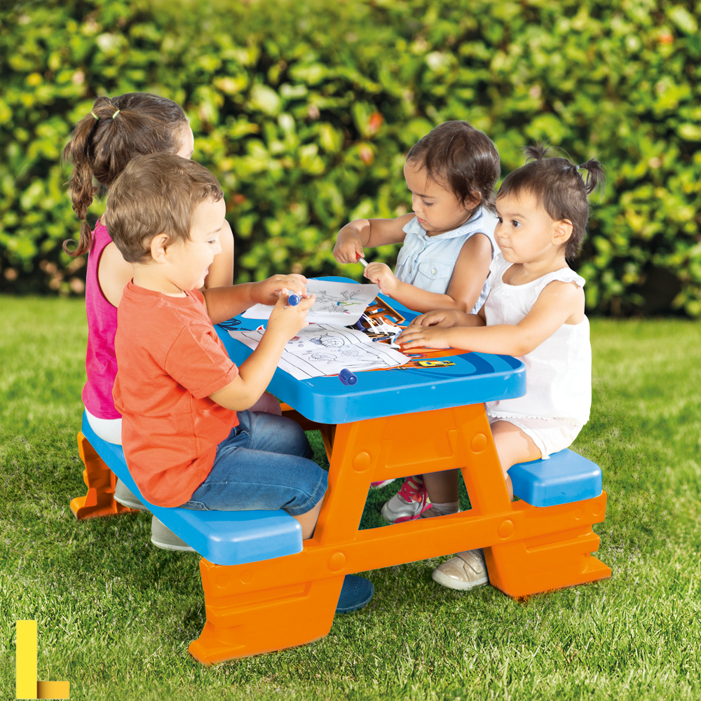 Hot Wheels Picnic Table