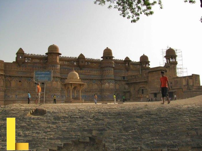 The Gwalior Fort Free Stock Photo - Public Domain Pictures