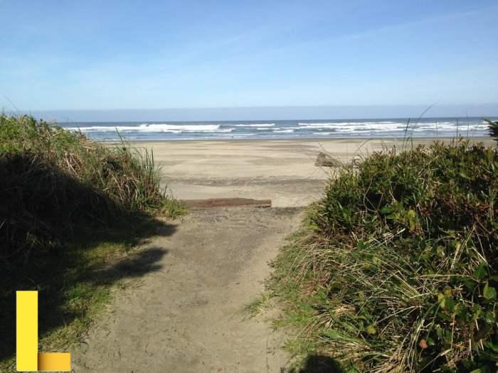 Beachside state recreation site