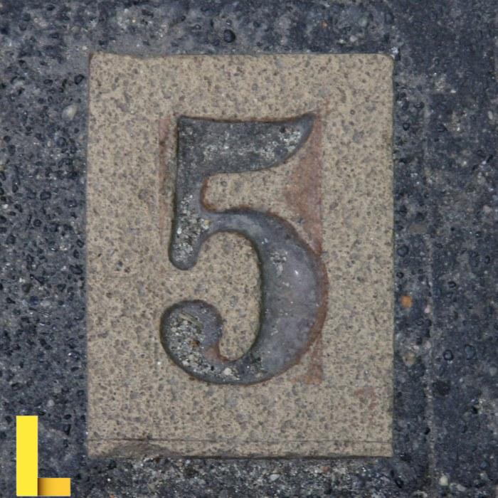 Free vector graphic: Number, Five, 5, Rectangle, Rounded - Free Image ...