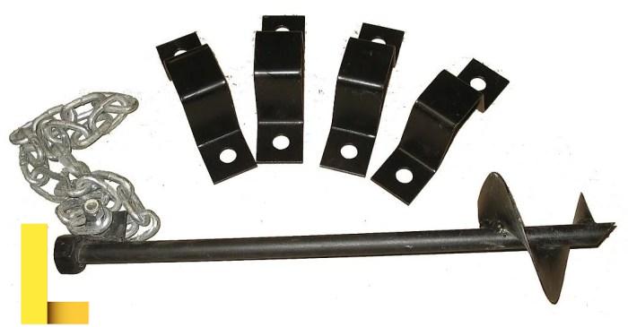 Picnic Table Anchors and Mounting Brackets | WhiteshellMetalWorks