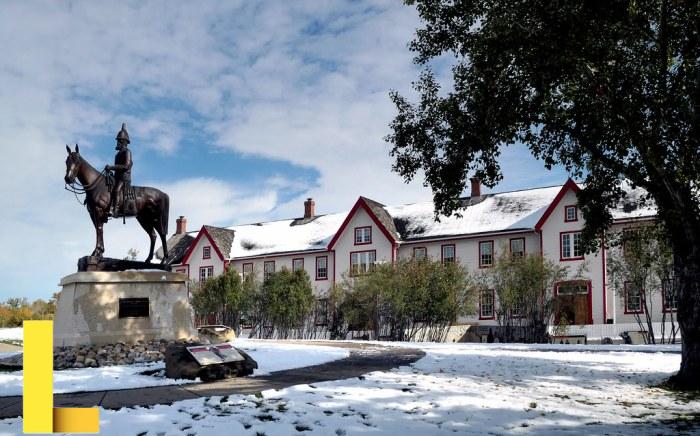 Fort Calgary. | Fort Calgary was established in 1875 as Fort… | Flickr