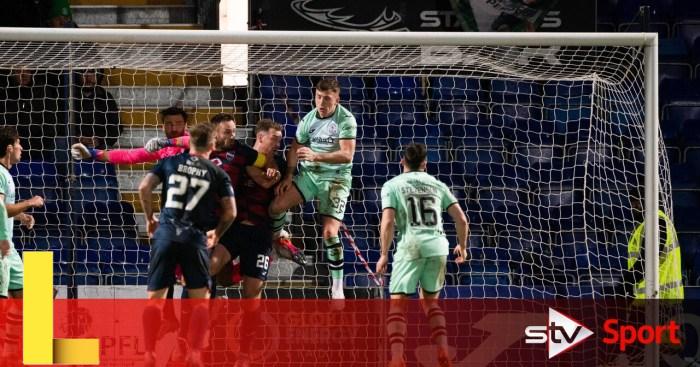 Hibs and ross county fans on final