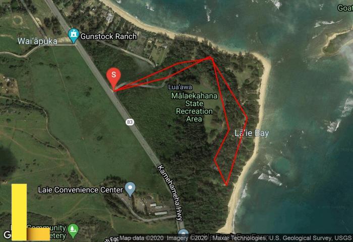 Malaekahana State Recreation Area updated 2020