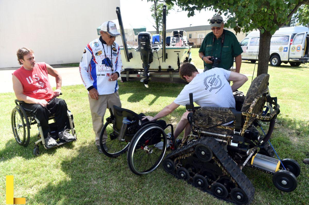 Veterans exploring different recreational therapy options at Marion VA ...