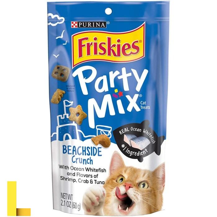 Friskies party mix picnic crunch