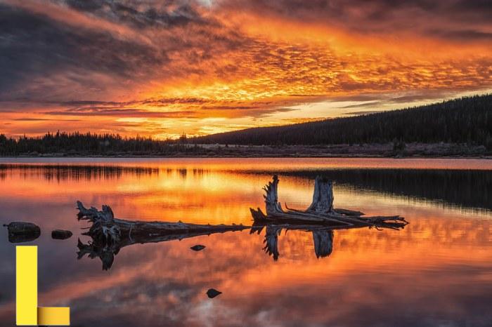 Sunrise, Brainard Lake [Explore] | Brainard Lake Recreationa… | Flickr
