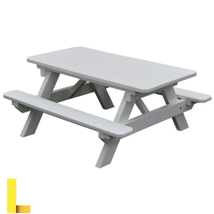 Polyethylene Picnic Table - Sunrise Estate Services Ltd