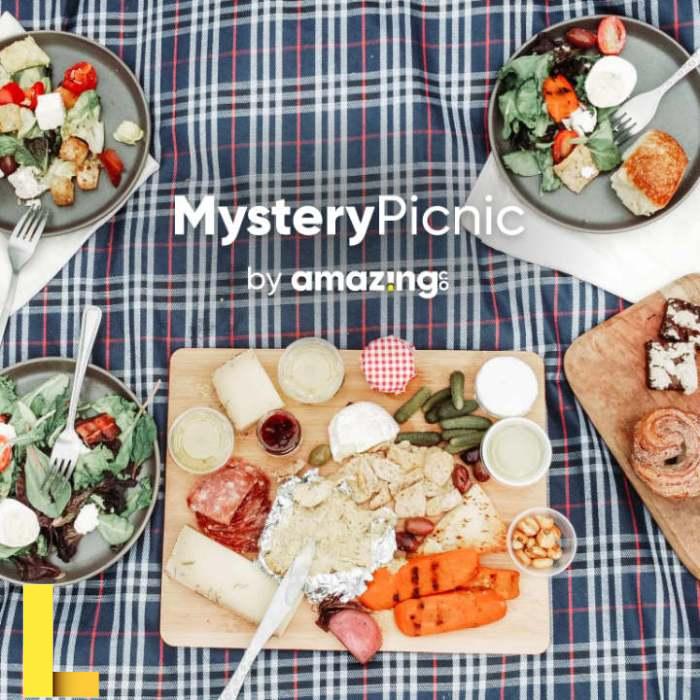 Mystery Picnic in Seattle | Fever