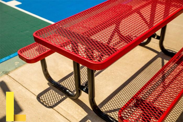 BarcoBoard™ A-Frame Picnic Tables TPT-06 - - Picnic Tables by TreeTop ...