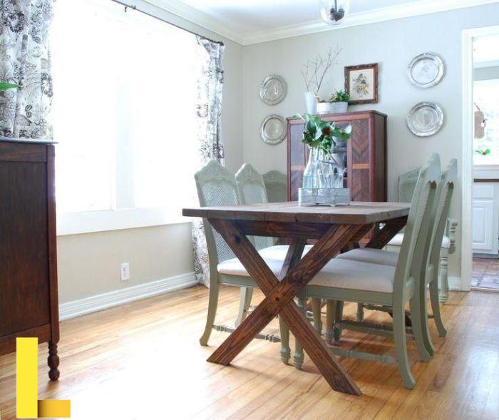 Indoor Picnic Style Dining Tables