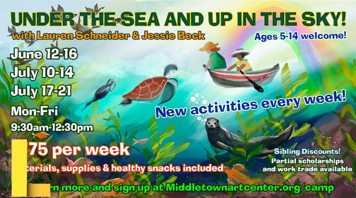 Middletown recreation summer camp