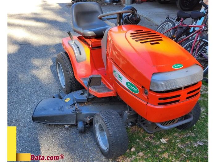 TractorData.com Scotts 50567X tractor photos information TractorData.com Scotts 50567X tractor photos information
