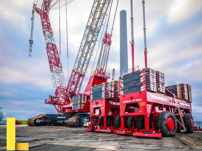 GE Taps Mammoet To Supply Onshore Heavy Lifting For Wind Farm - Crane ...