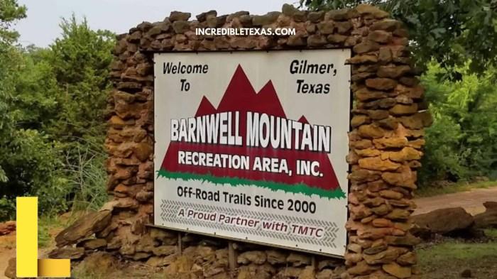 Barnwell Mountain Recreational Area Map, Hours, Camping, ATV, Dirt ...