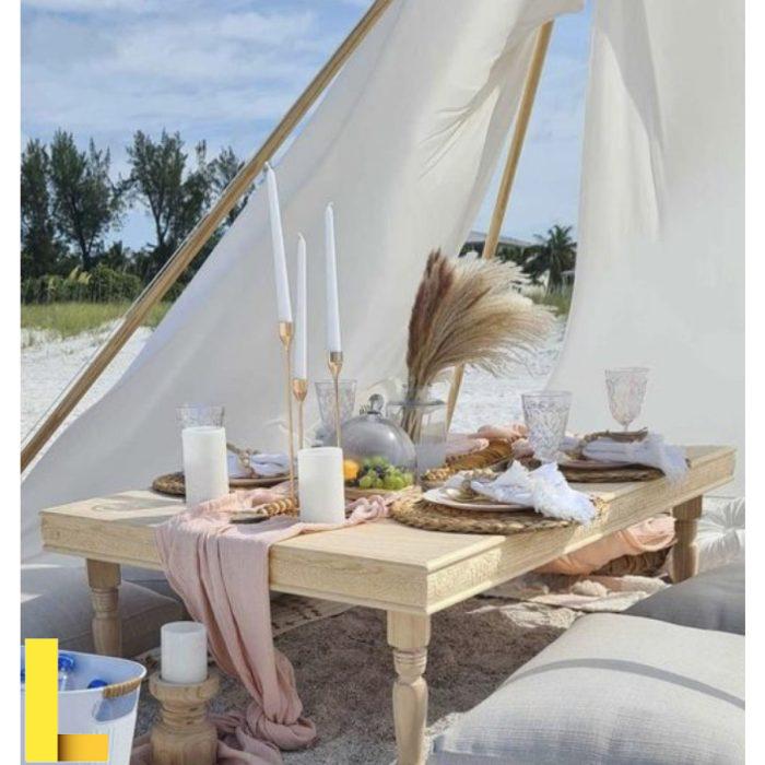 Picnic Table - Rent an Event TCI