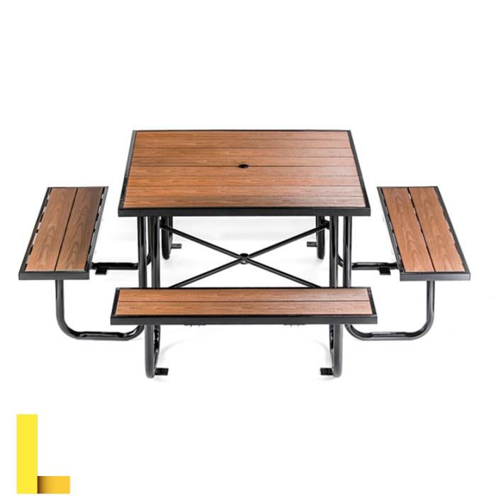 Round Thermoplastic Coating Picnic Table Round Thermoplastic Coating Picnic Table