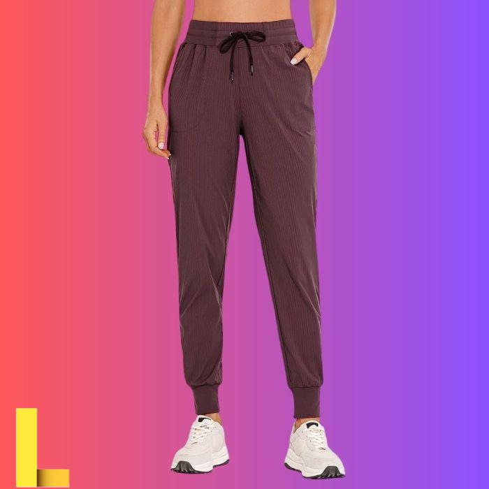 Recreation joggers