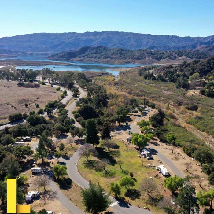 Lake casitas recreation area campground