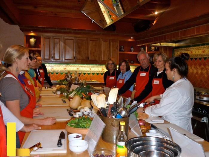 Recreational cooking classes