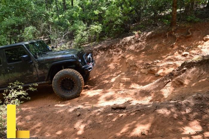 Barnwell Mountain Recreation Area: Solihull - Texas Offroad Trail