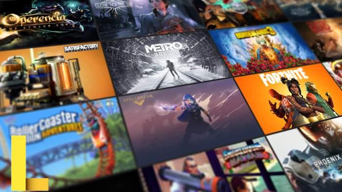 Epic Games Store Update