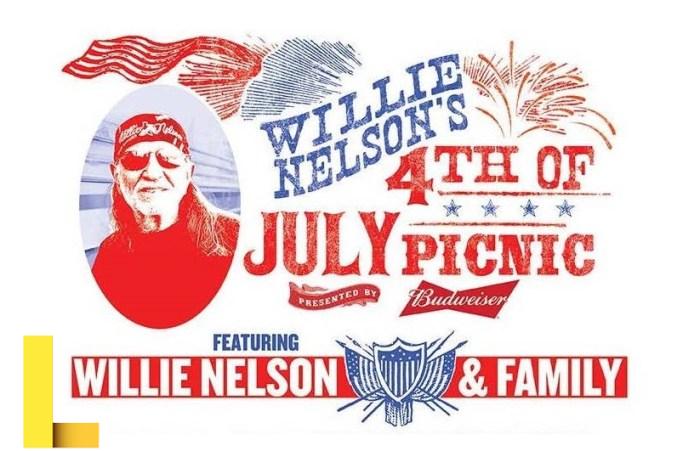 Willie nelsons fourth of july picnic