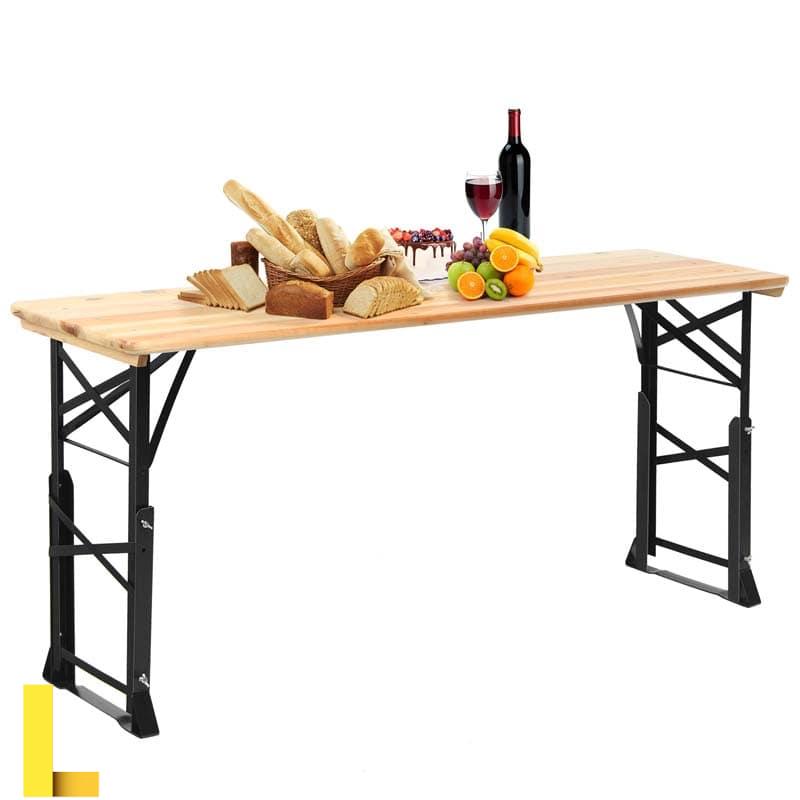 Manor Park Wooden Picnic Table with Umbrella Hole, Multiple Colors and ...