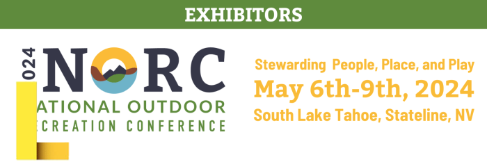 Exhibitors - Society of Outdoor Recreation Professionals