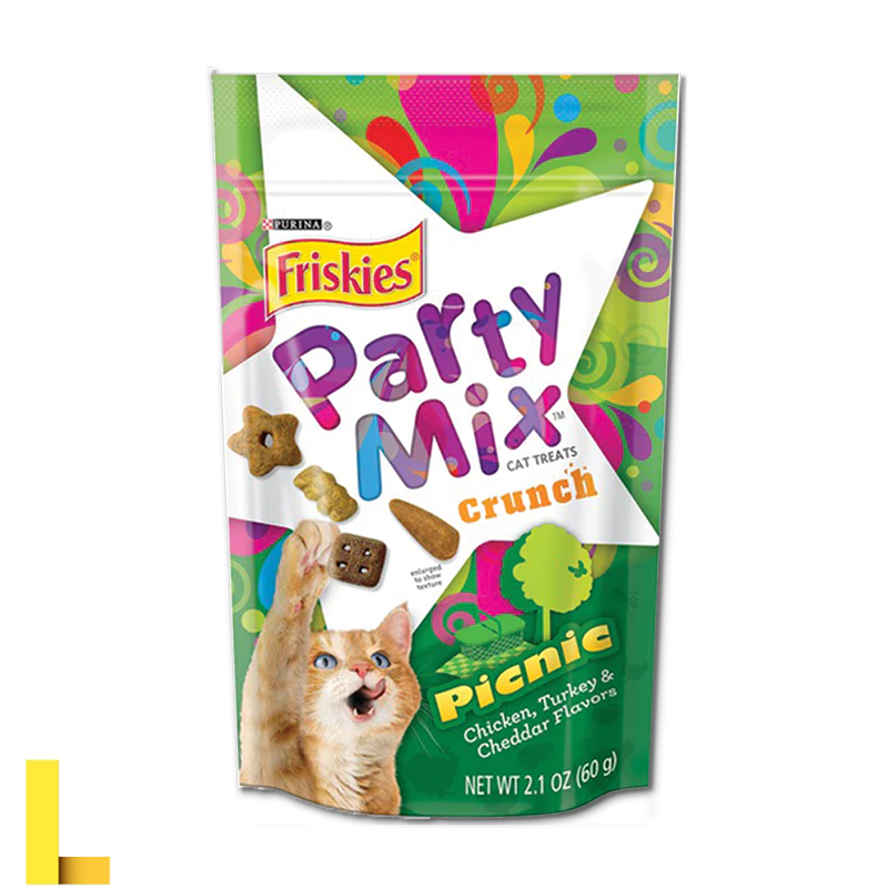 Friskies Partymix Picnic Crunch 60g