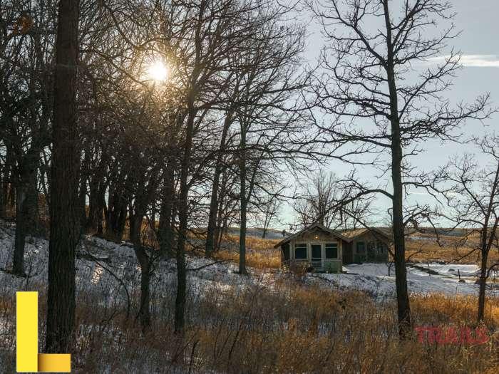 Glacial lakes recreation