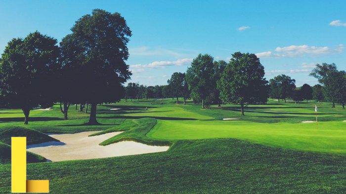 Recreational golf league