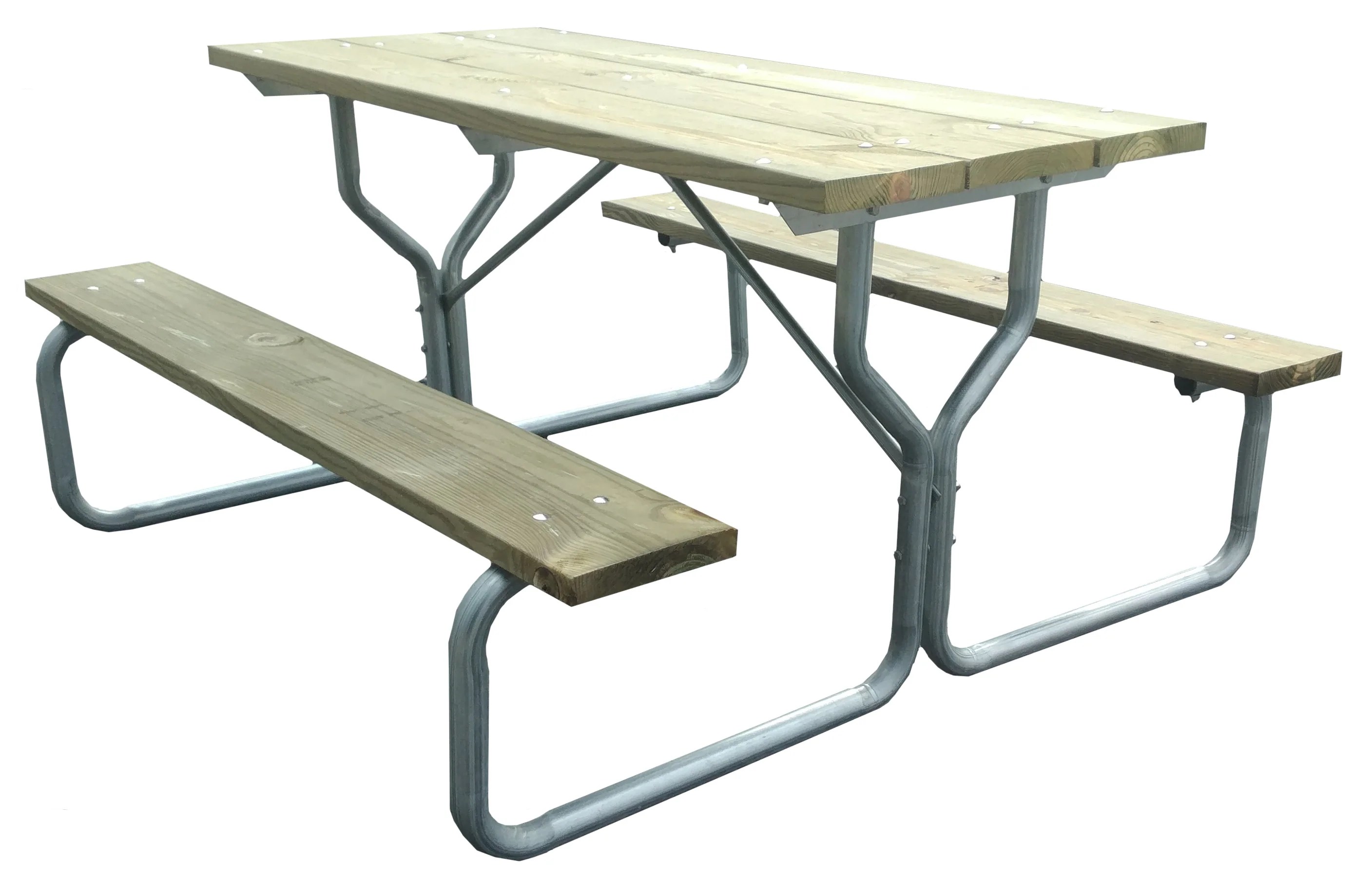 BarcoBoard™ A-Frame Picnic Tables TPT-06 - - Picnic Tables by TreeTop ...